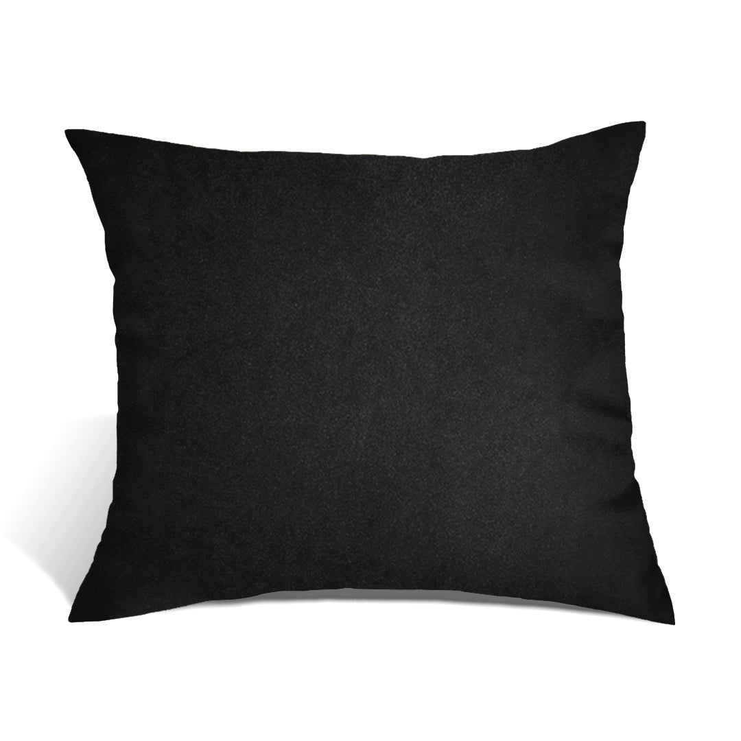 Perna auto bancheta, 40x35 cm, negru, tip alcantara