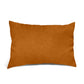 Perna auto bancheta, 38x26 cm, camel, tip alcantara